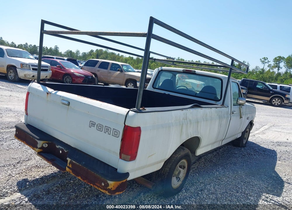 1996 FORD F150 VIN: 2FTEF15Y9TCA33682