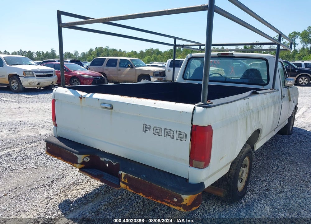 1996 FORD F150 VIN: 2FTEF15Y9TCA33682