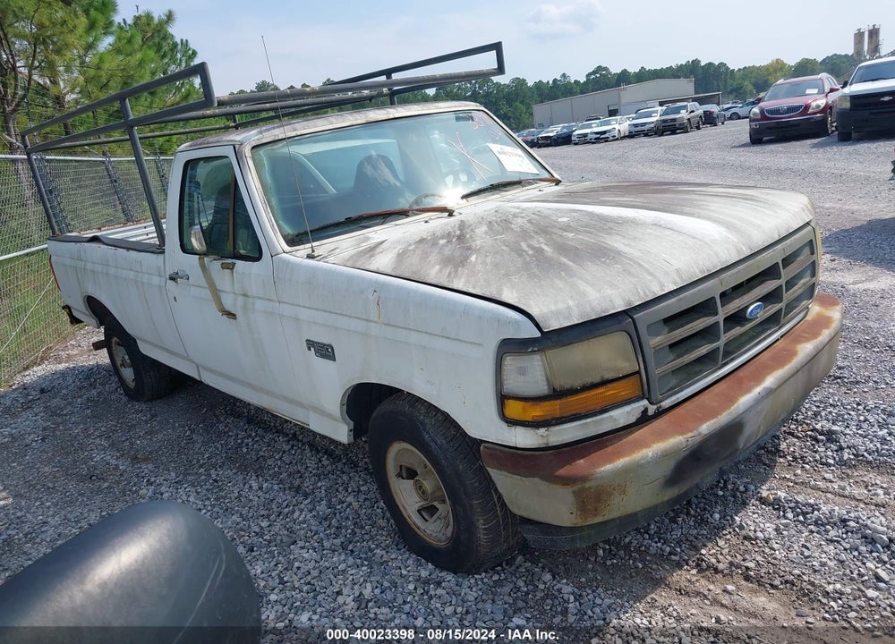 1996 FORD F150 VIN: 2FTEF15Y9TCA33682