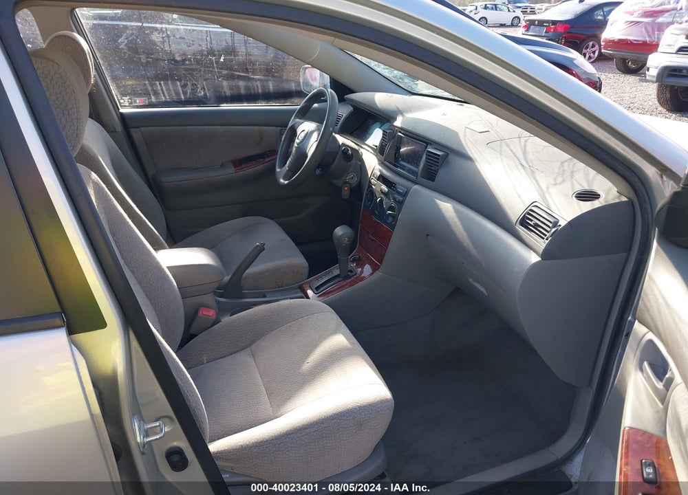 2004 TOYOTA COROLLA LE VIN: JTDBR38E142025015