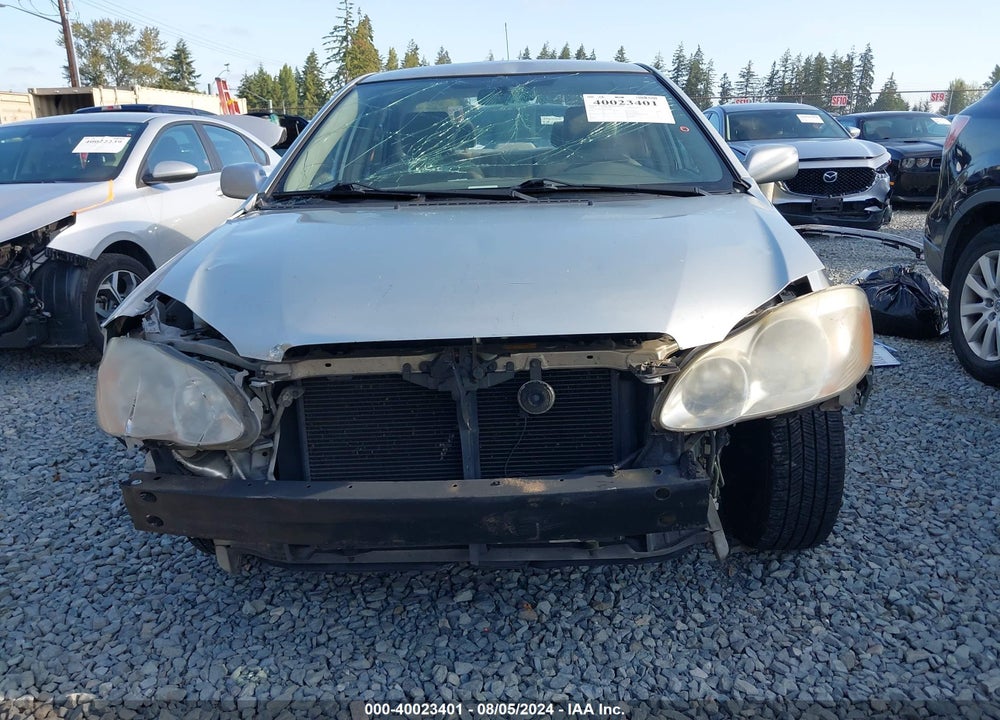 2004 TOYOTA COROLLA LE VIN: JTDBR38E142025015