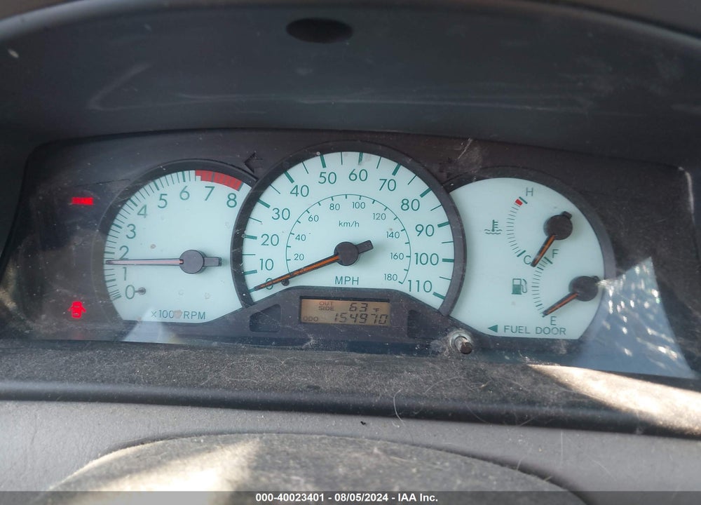 2004 TOYOTA COROLLA LE VIN: JTDBR38E142025015