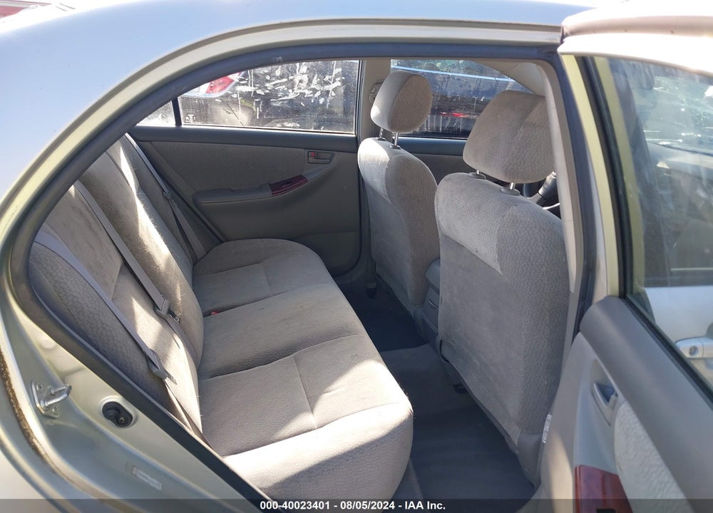 2004 TOYOTA COROLLA LE VIN: JTDBR38E142025015