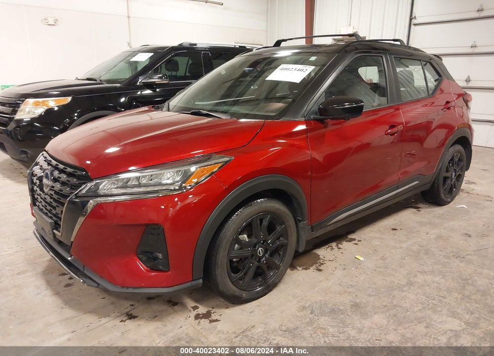 2022 NISSAN KICKS SR XTRONIC CVT VIN: 3N1CP5DVXNL481688