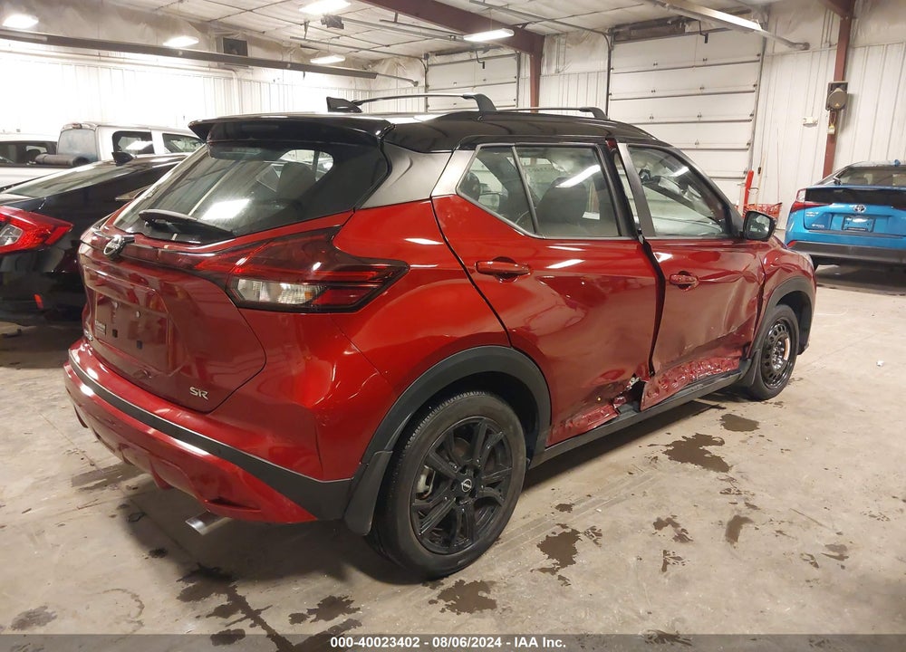 2022 NISSAN KICKS SR XTRONIC CVT VIN: 3N1CP5DVXNL481688