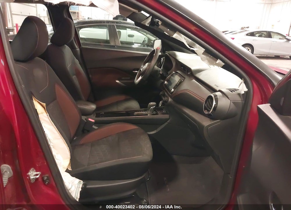 2022 NISSAN KICKS SR XTRONIC CVT VIN: 3N1CP5DVXNL481688