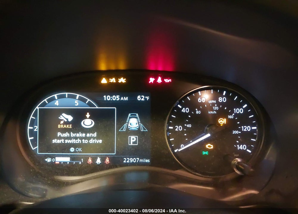 2022 NISSAN KICKS SR XTRONIC CVT VIN: 3N1CP5DVXNL481688