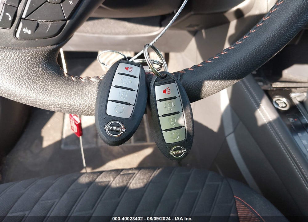 2022 NISSAN KICKS SR XTRONIC CVT VIN: 3N1CP5DVXNL481688