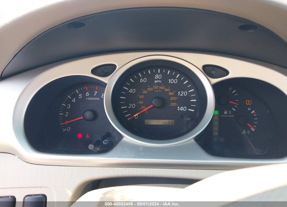 2006 TOYOTA HIGHLANDER V6 VIN: JTEEP21A260149745