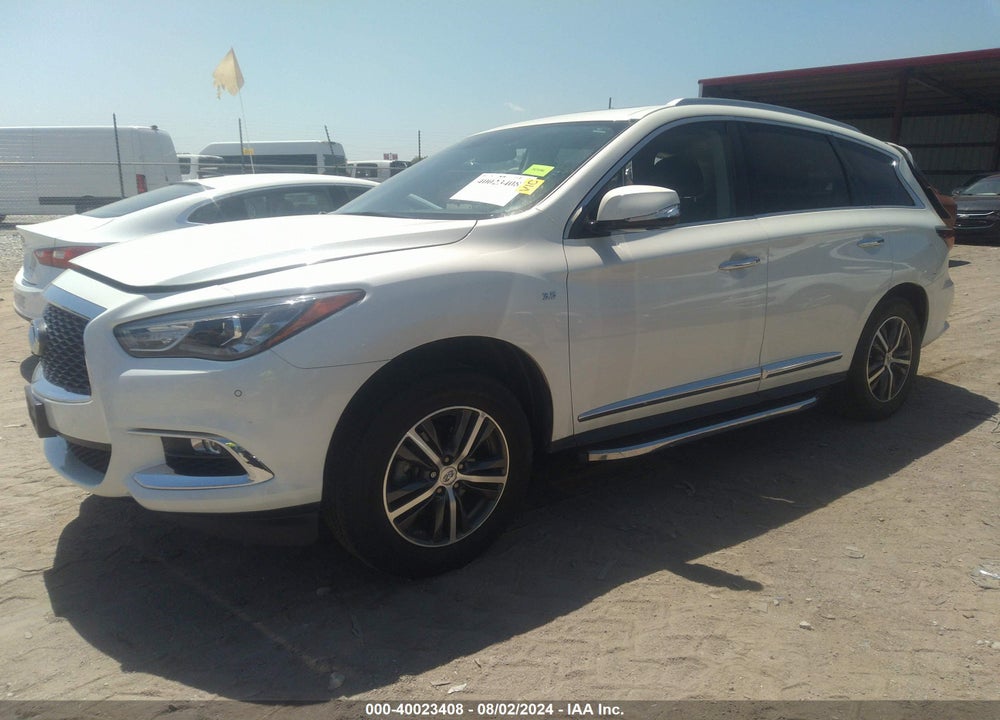 2018 INFINITI QX60 VIN: 5N1DL0MM0JC500791