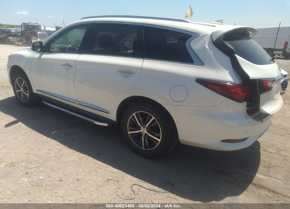 2018 INFINITI QX60 VIN: 5N1DL0MM0JC500791