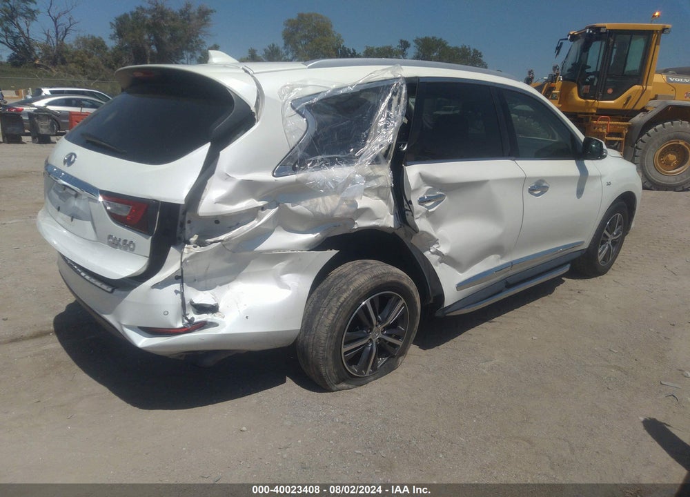 2018 INFINITI QX60 VIN: 5N1DL0MM0JC500791
