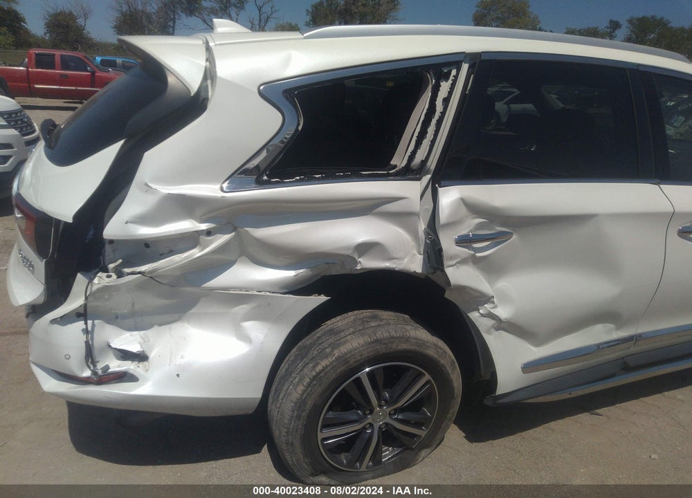 2018 INFINITI QX60 VIN: 5N1DL0MM0JC500791