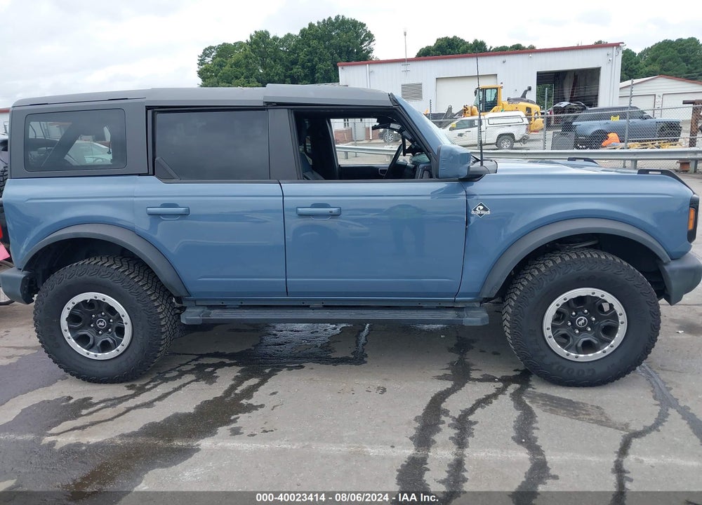 2023 FORD BRONCO OUTER BANKS VIN: 1FMDE5DH9PLA98255