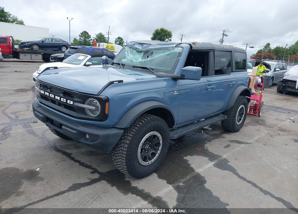 2023 FORD BRONCO OUTER BANKS VIN: 1FMDE5DH9PLA98255