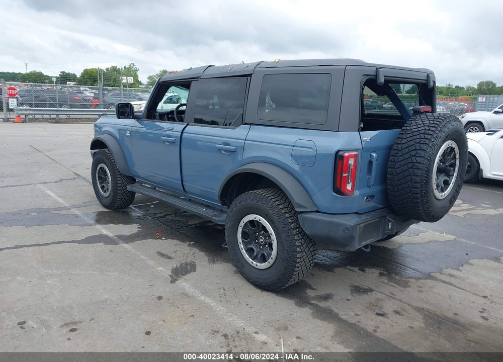 2023 FORD BRONCO OUTER BANKS VIN: 1FMDE5DH9PLA98255