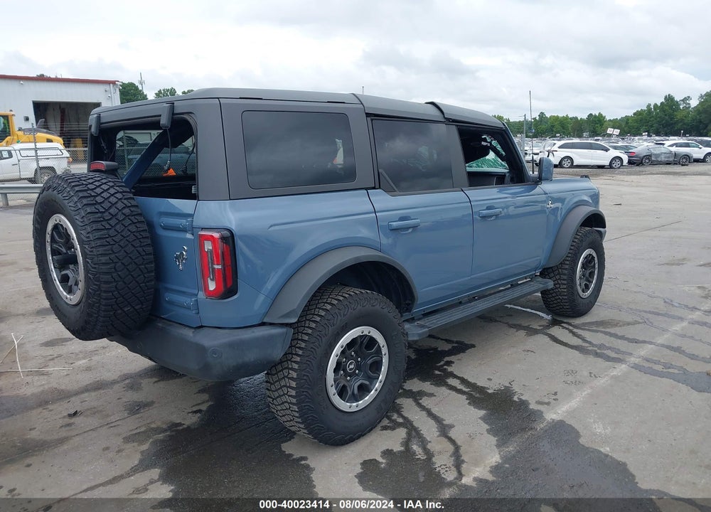 2023 FORD BRONCO OUTER BANKS VIN: 1FMDE5DH9PLA98255