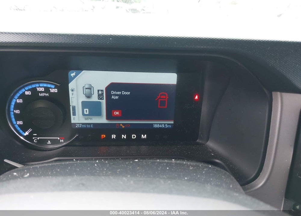 2023 FORD BRONCO OUTER BANKS VIN: 1FMDE5DH9PLA98255