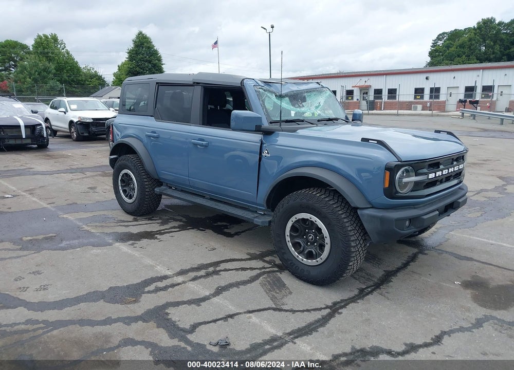2023 FORD BRONCO OUTER BANKS VIN: 1FMDE5DH9PLA98255