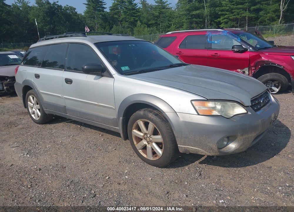 2006 SUBARU OUTBACK 2.5I VIN: 4S4BP61CX67314704