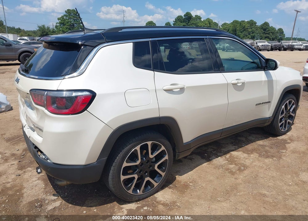 2018 JEEP COMPASS LIMITED FWD VIN: 3C4NJCCBXJT181503