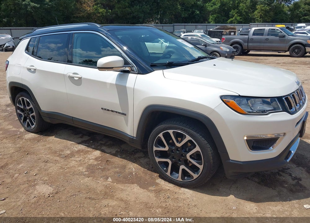 2018 JEEP COMPASS LIMITED FWD VIN: 3C4NJCCBXJT181503