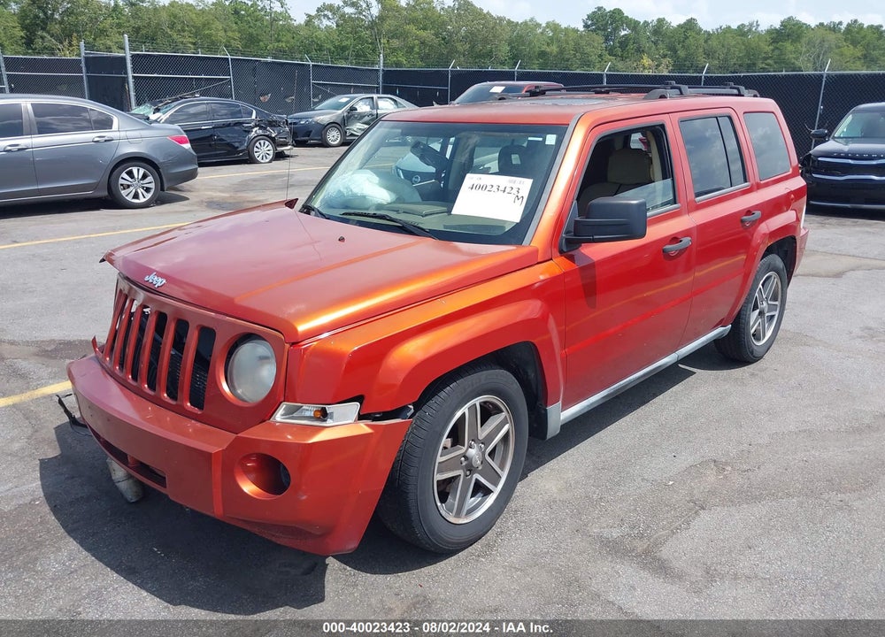 2008 JEEP PATRIOT SPORT VIN: 1J8FT28W28D727580