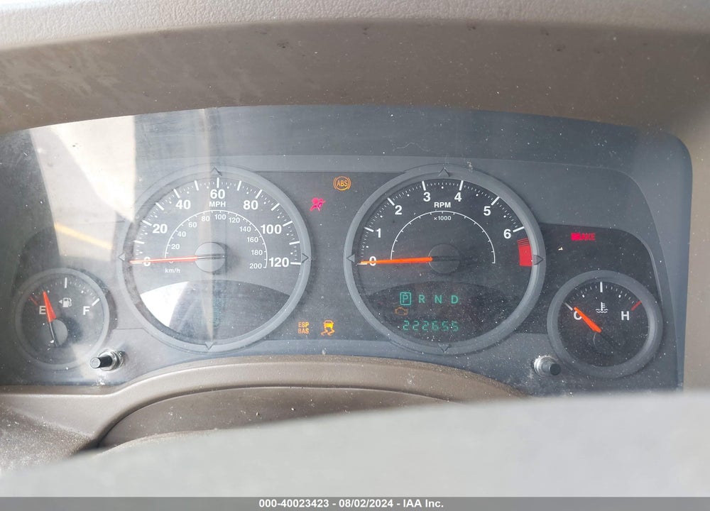 2008 JEEP PATRIOT SPORT VIN: 1J8FT28W28D727580