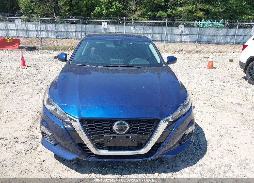 2020 NISSAN ALTIMA S FWD VIN: 1N4BL4BV5LC187261