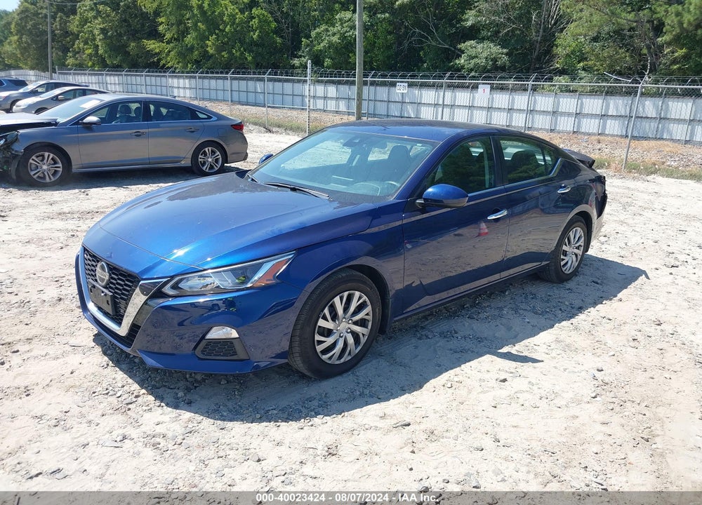 2020 NISSAN ALTIMA S FWD VIN: 1N4BL4BV5LC187261