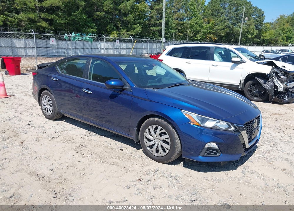2020 NISSAN ALTIMA S FWD VIN: 1N4BL4BV5LC187261