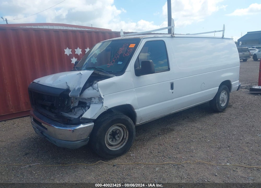 2008 FORD E 150 VIN: 1FTNE14W18DA27188