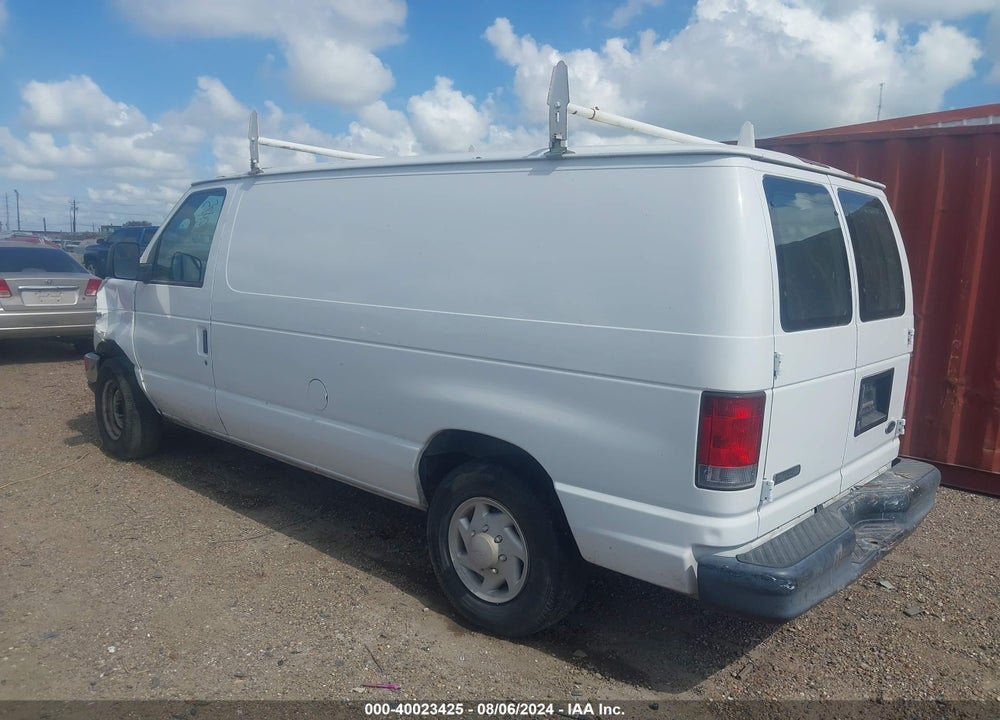 2008 FORD E 150 VIN: 1FTNE14W18DA27188