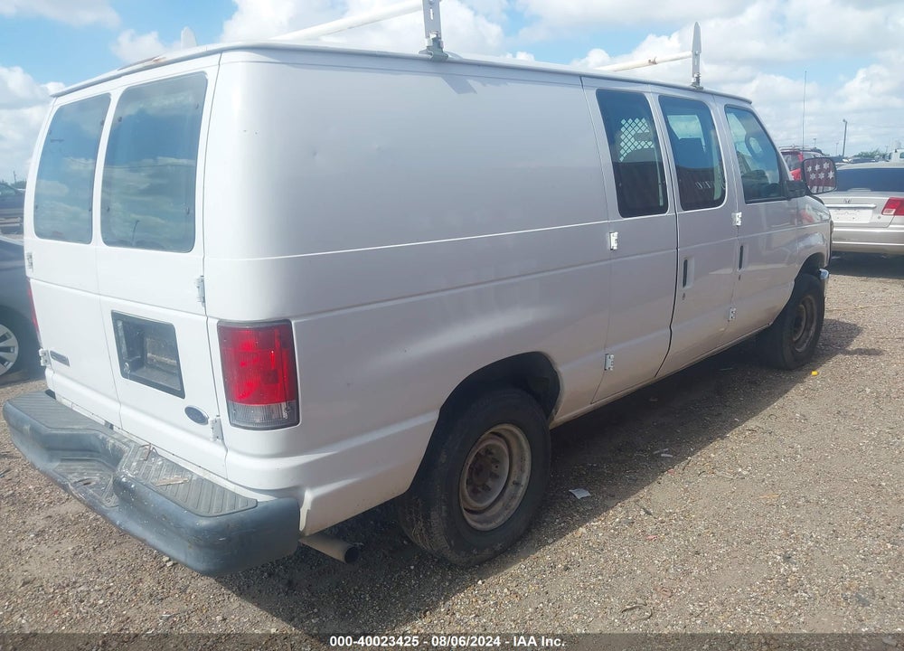 2008 FORD E 150 VIN: 1FTNE14W18DA27188