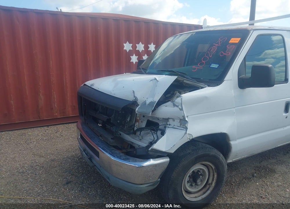 2008 FORD E 150 VIN: 1FTNE14W18DA27188