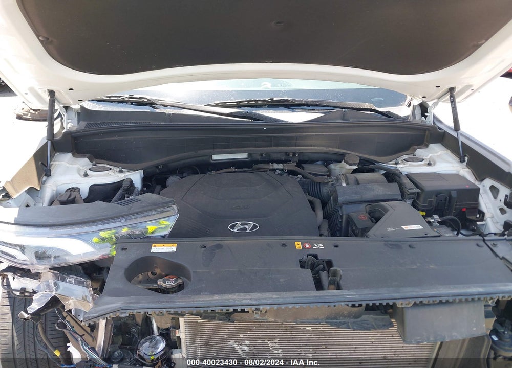 2022 HYUNDAI PALISADE SEL VIN: KM8R34HE0NU362184