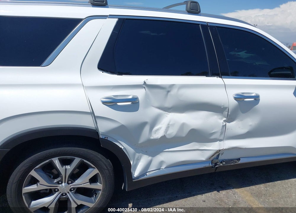 2022 HYUNDAI PALISADE SEL VIN: KM8R34HE0NU362184