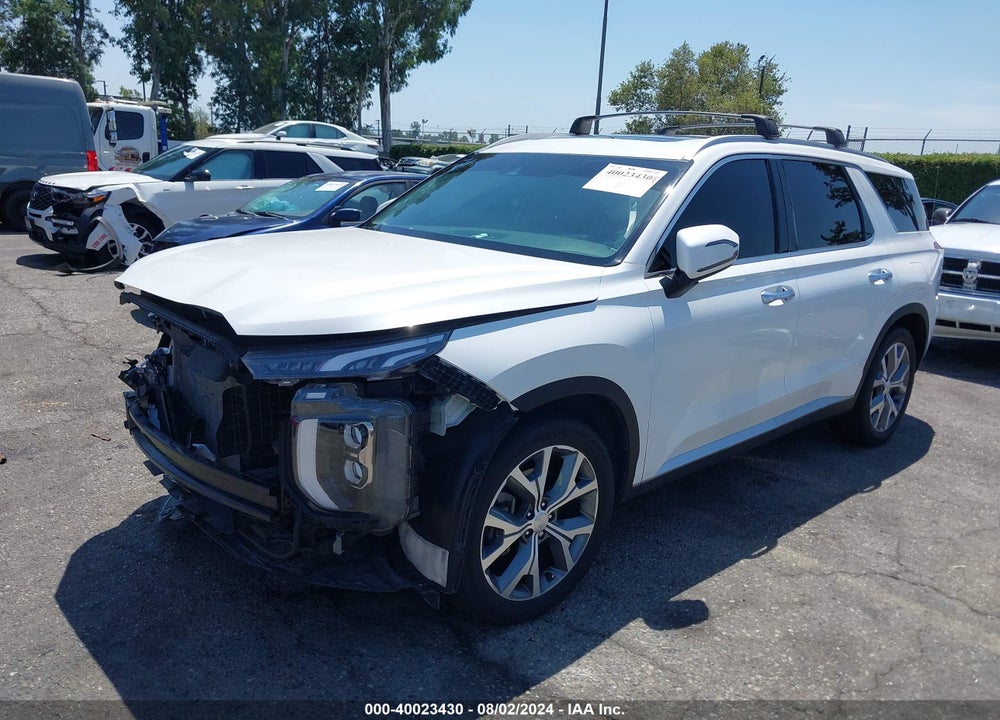 2022 HYUNDAI PALISADE SEL VIN: KM8R34HE0NU362184