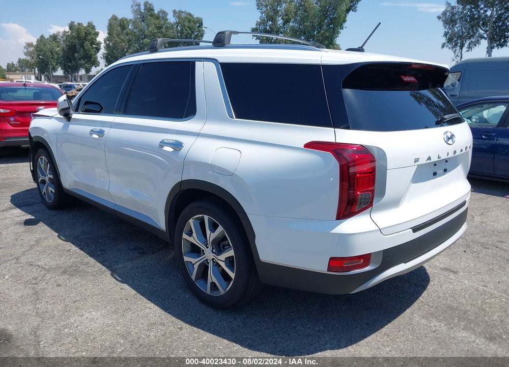 2022 HYUNDAI PALISADE SEL VIN: KM8R34HE0NU362184