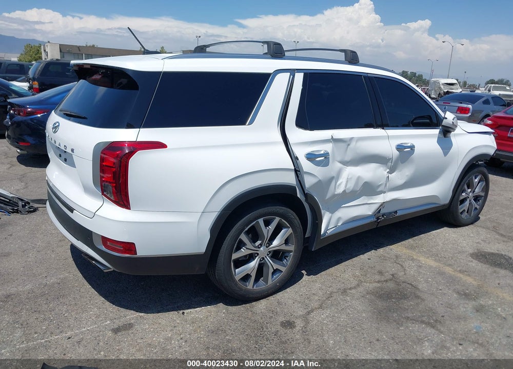 2022 HYUNDAI PALISADE SEL VIN: KM8R34HE0NU362184