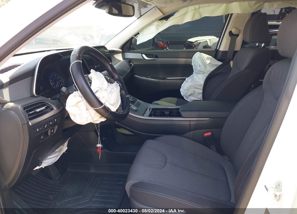 2022 HYUNDAI PALISADE SEL VIN: KM8R34HE0NU362184