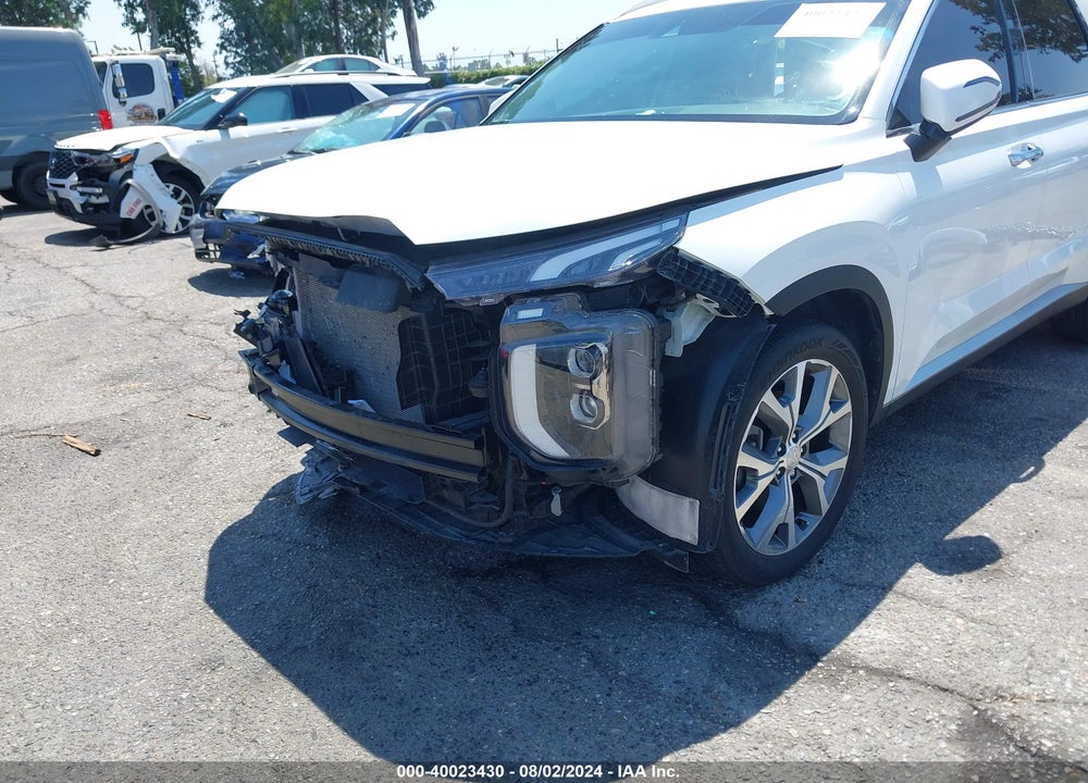 2022 HYUNDAI PALISADE SEL VIN: KM8R34HE0NU362184