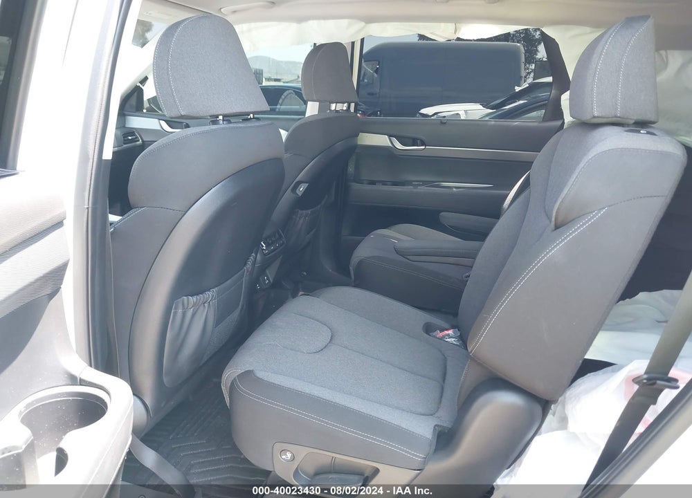 2022 HYUNDAI PALISADE SEL VIN: KM8R34HE0NU362184