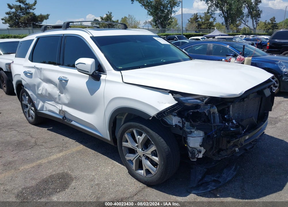2022 HYUNDAI PALISADE SEL VIN: KM8R34HE0NU362184