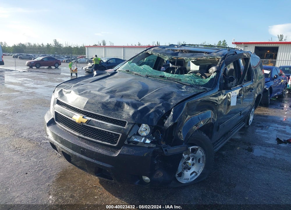 2012 CHEVROLET SUBURBAN 1500 LT VIN: 1GNSCJE04CR196613