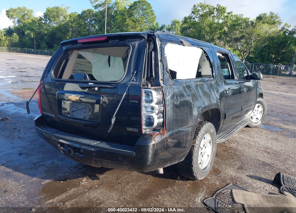 2012 CHEVROLET SUBURBAN 1500 LT VIN: 1GNSCJE04CR196613