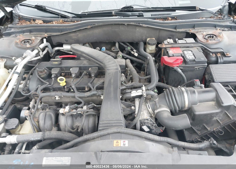 2007 MERCURY MILAN I4 PREMIER VIN: 3MEHM08Z37R606654