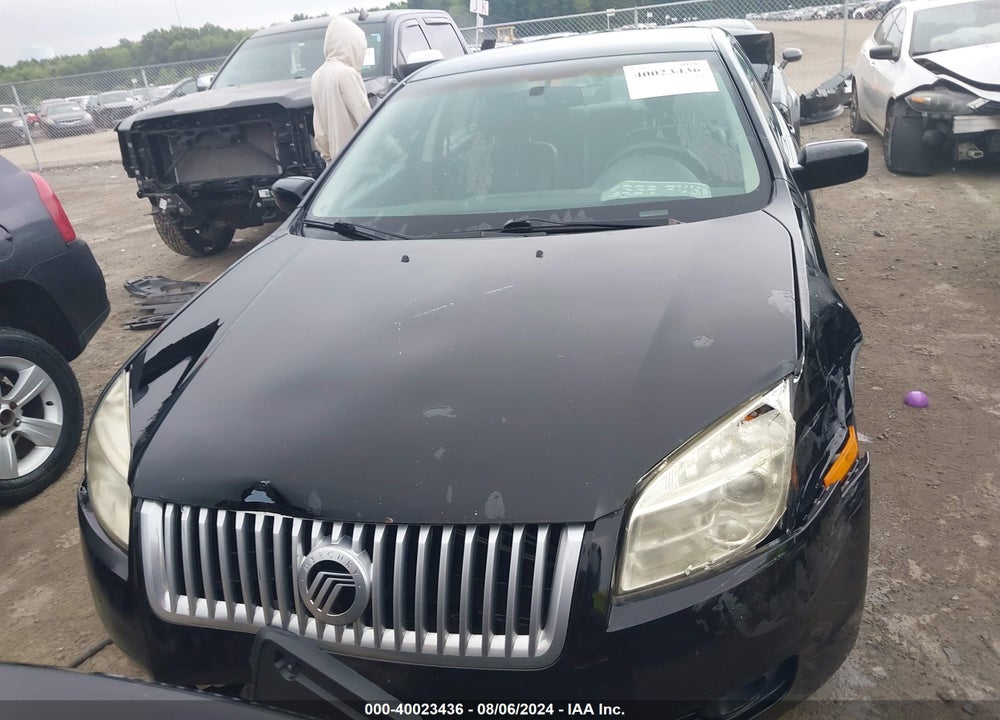 2007 MERCURY MILAN I4 PREMIER VIN: 3MEHM08Z37R606654