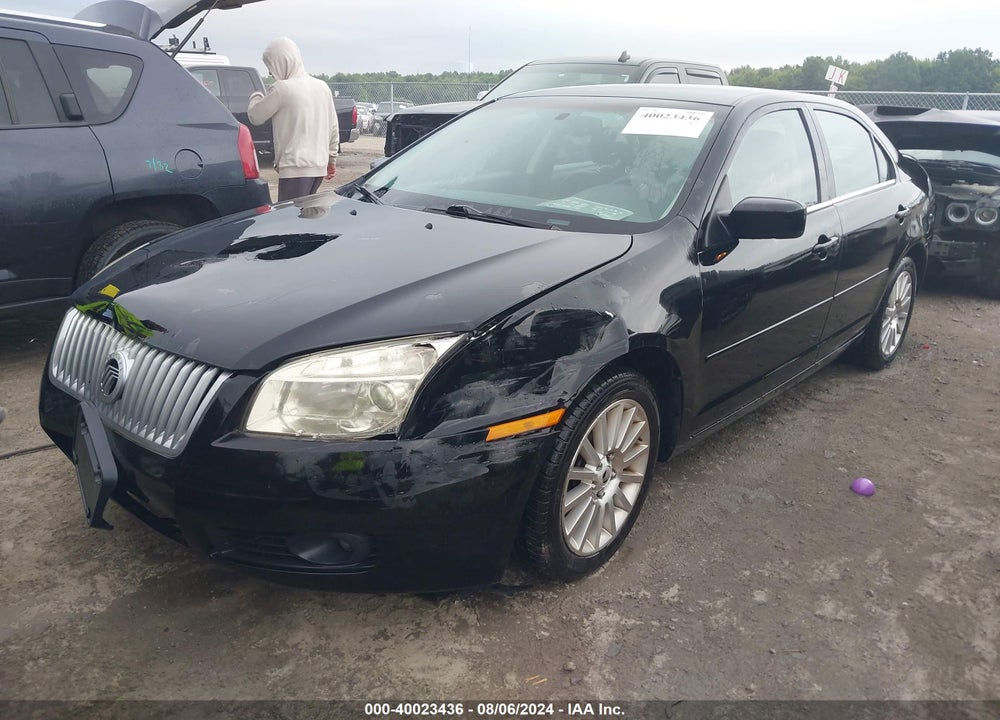 2007 MERCURY MILAN I4 PREMIER VIN: 3MEHM08Z37R606654
