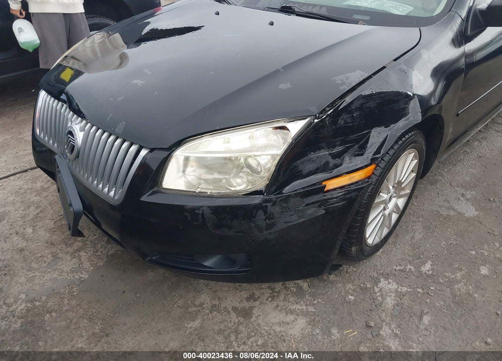 2007 MERCURY MILAN I4 PREMIER VIN: 3MEHM08Z37R606654